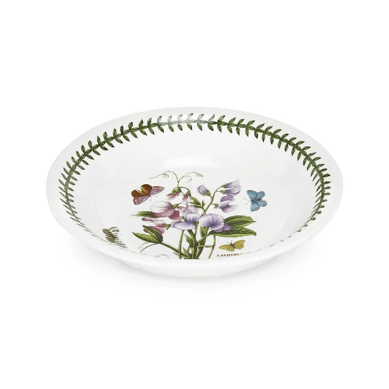 dinnerware set with matching serving trays-Portmeirion Botanic Garden Pasta Bowl 25cm