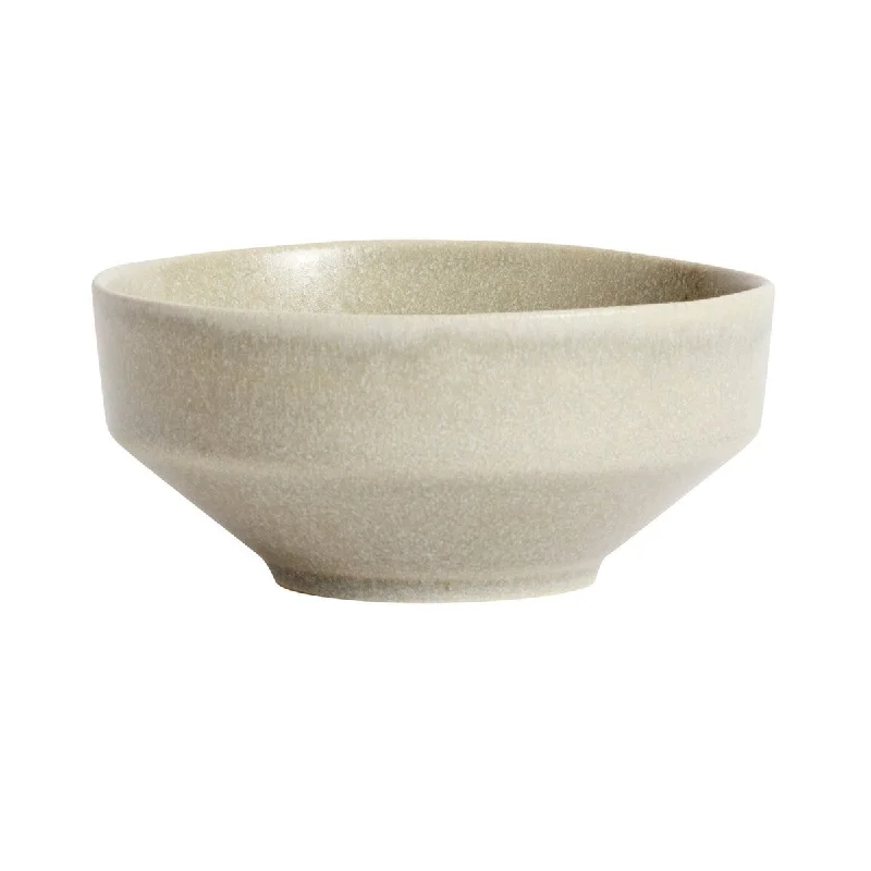 dinnerware for small family gatherings-Dip Bowl Ceto- ST - Soft Grey