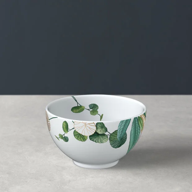 bamboo dinnerware set for eco-conscious families-Villeroy & Boch | Avarua Rice Bowl - Small