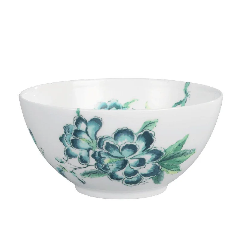 colorful dinnerware set for kids’ birthdays-Wedgwood Jasper Conran Chinoiserie Bowl White 14cm