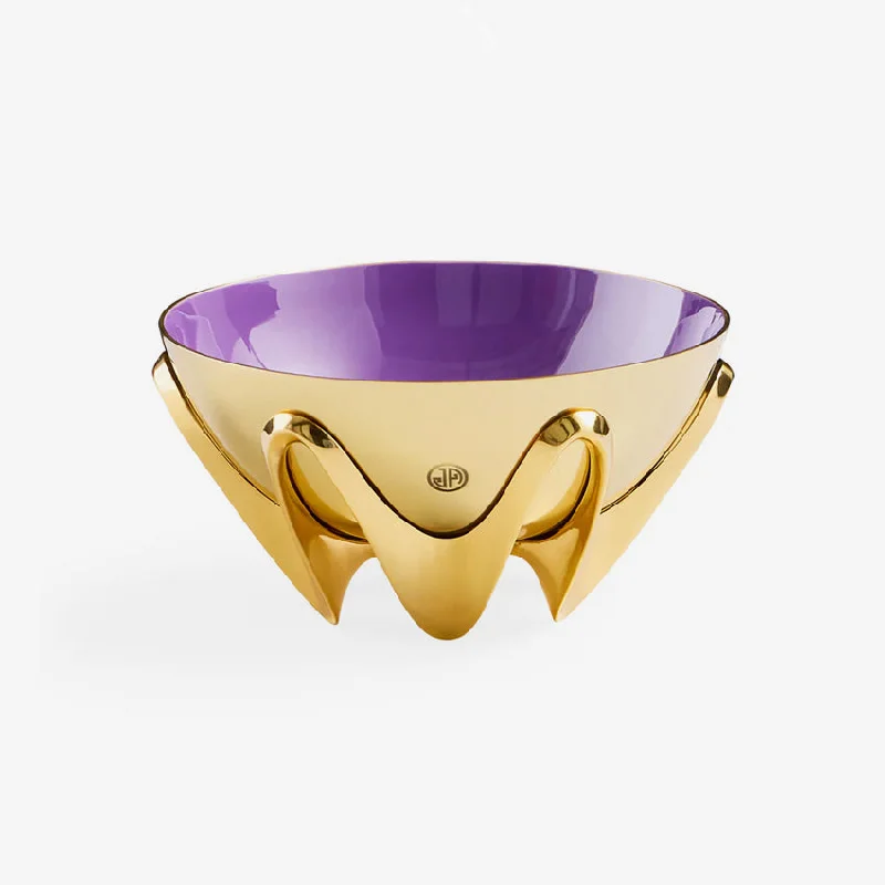 dinner plates with matching salad plates-Jonathan Adler | Oscar Bowl Amethyst