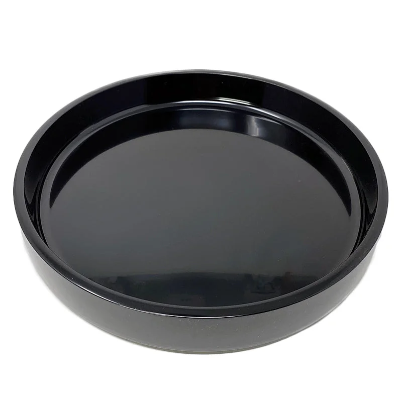 dinner plates with matching salad plates-Sushi Oke Black