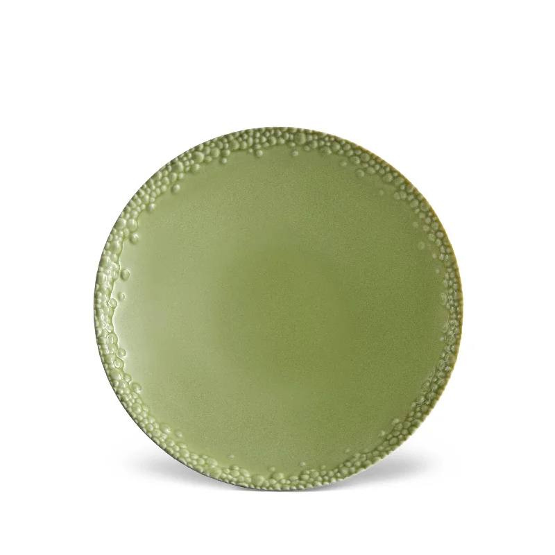 affordable dinnerware set for large families-Haas Mojave Soup Plate - Matcha