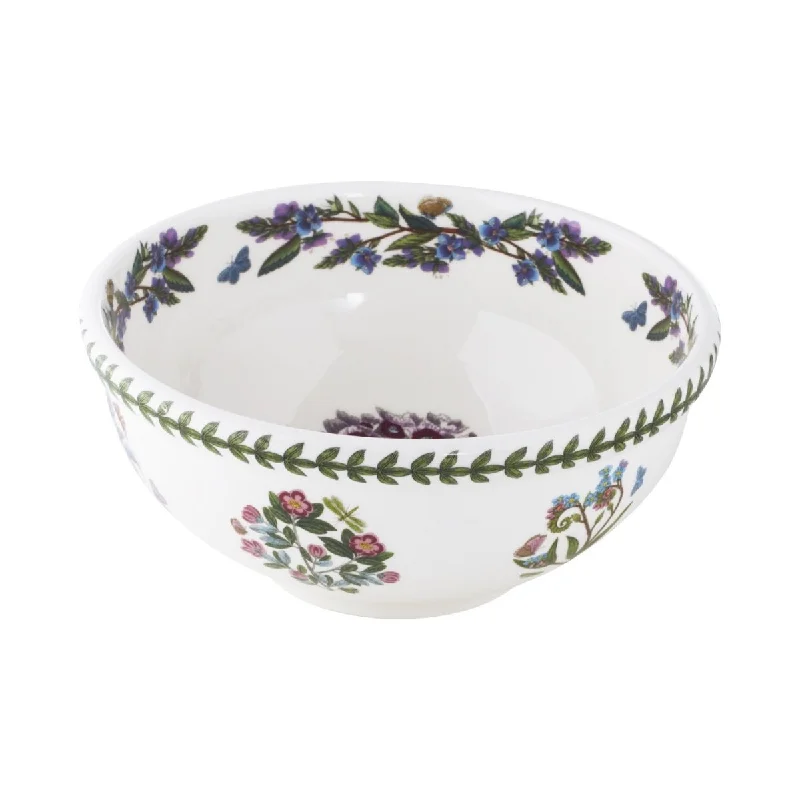 dinnerware for hosting holiday meals-Portmeirion Botanic Garden Salad Bowl 23cm