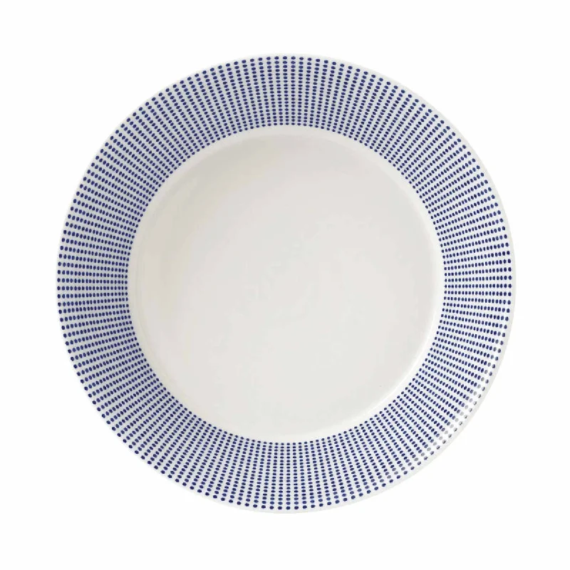 bamboo plates for eco-friendly dining-Royal Doulton Pacific Pasta Bowl 22.5cm