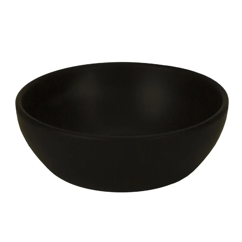 eco-conscious dinnerware for holidays-Serving Bowl - Matte Black | Matte Black