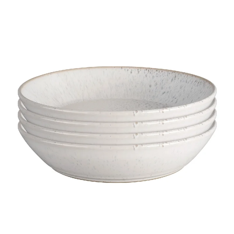 premium dinner plates for upscale events-Denby Kiln Pasta Bowl 22cm (Set of 4)