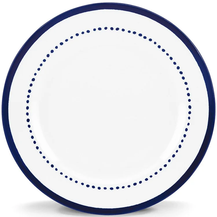 personalized dinner plates with custom designs-Charlotte Street West Dinnerware Dinner Plate