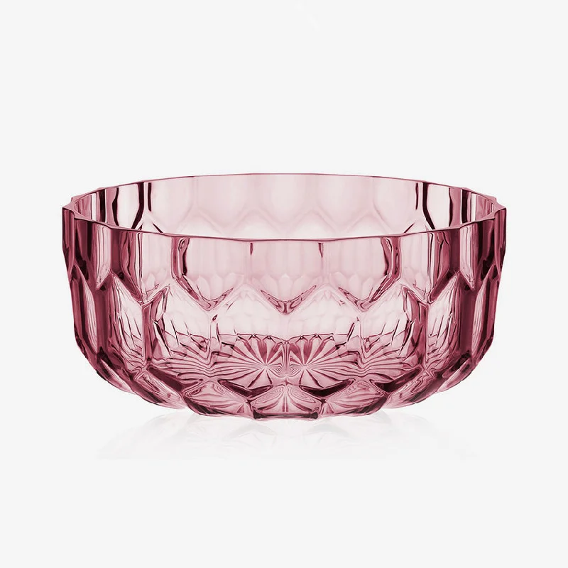 elegant glass dinner plates for fine dining-Kartell | Large Salad Bowl