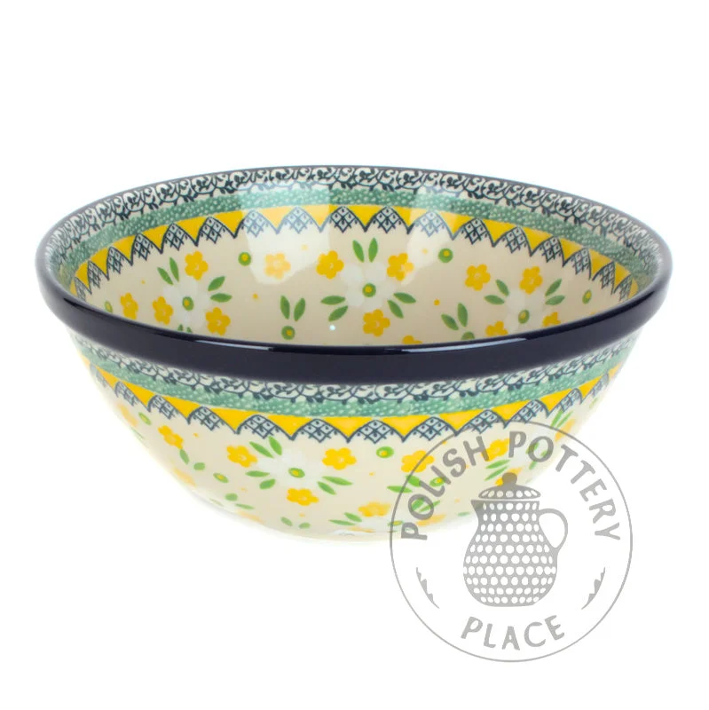 luxury dinnerware for special dinner parties-7.5" Serving Bowl - Polish Pottery