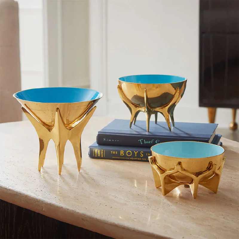 luxury dinnerware set for dinner events-Jonathan Adler | Oscar Bowl