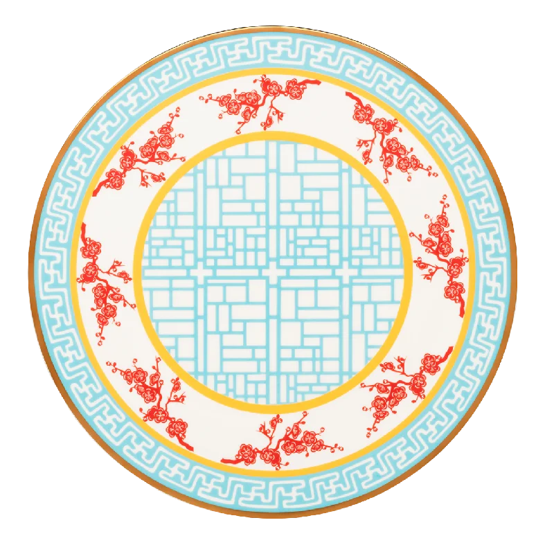 eco-conscious plates for dinner parties-Canvas - Show Plate