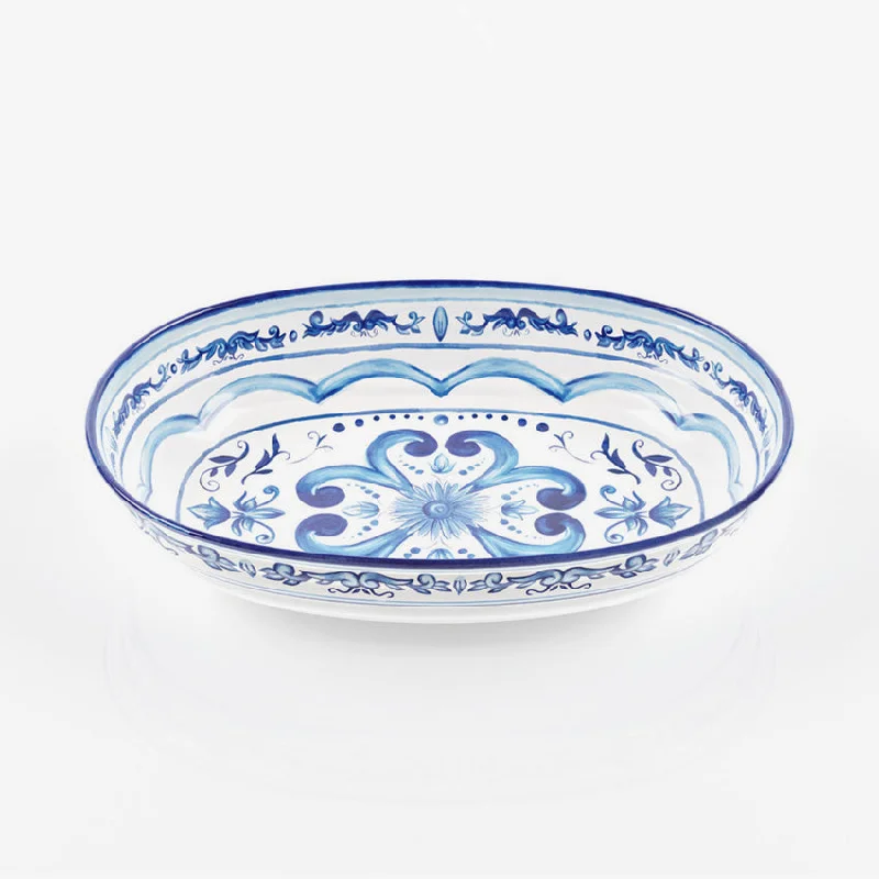 modern glass dinnerware for family meals-Guzzini | Blues Rice Bowl