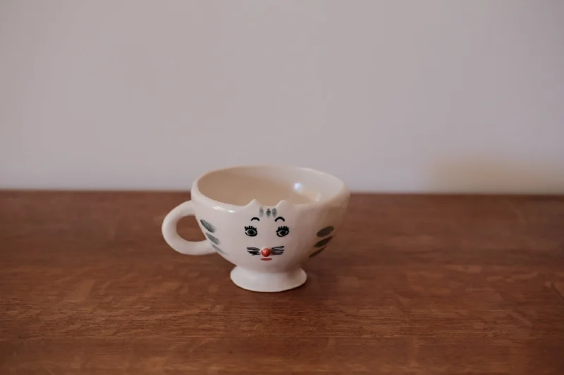 custom mugs for special occasions like anniversaries-室井夏実 Natsumi Muroi cup cat