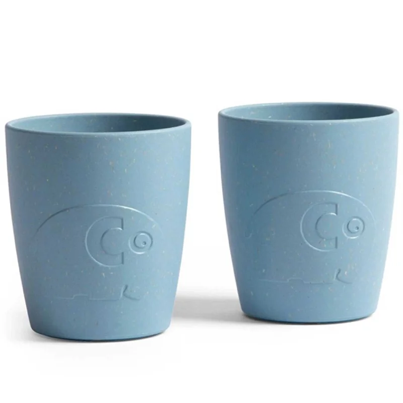 personalized coffee mugs for home use-Sebra Mums Cups Powder Blue