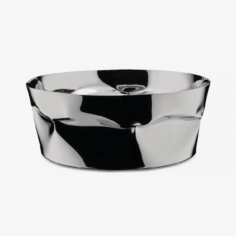 premium dinnerware set for home entertaining-Alessi | Compressioni Centerpiece Bowl