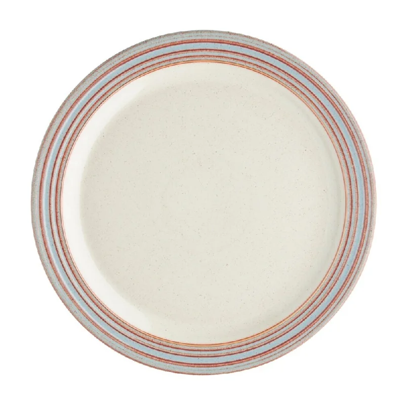 ceramic plates with unique hand-painted designs-Denby Heritage Terrace Dinner Plate