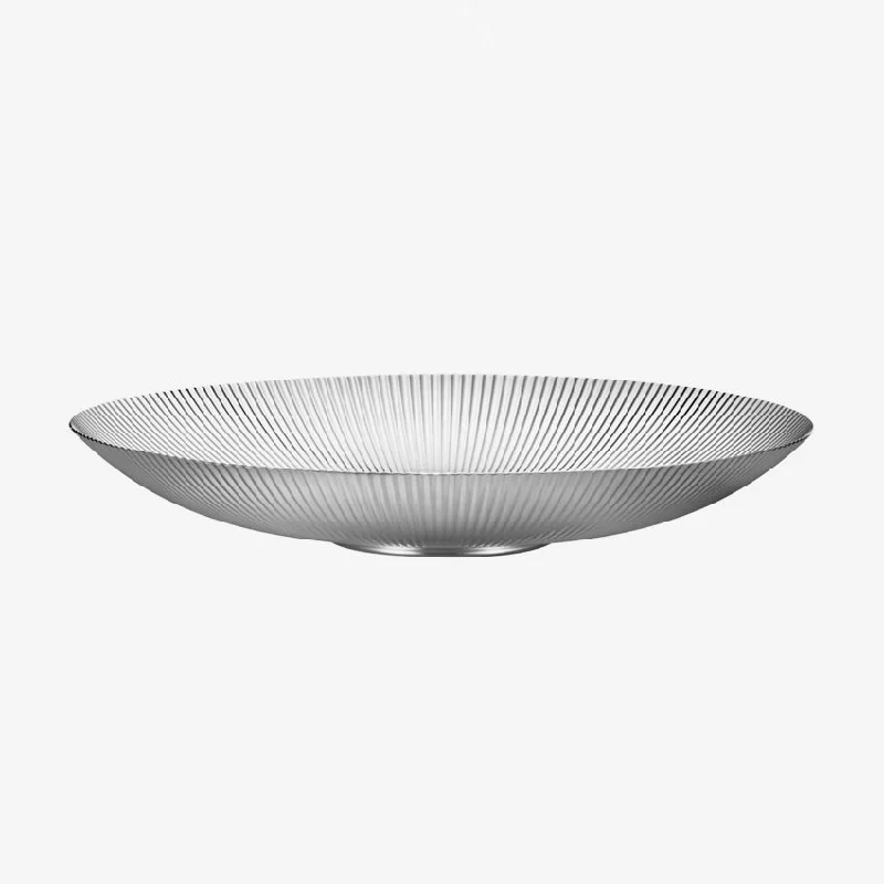 eco-friendly dinner plates for large gatherings-Georg Jensen | Bernadotte Bowl - Low