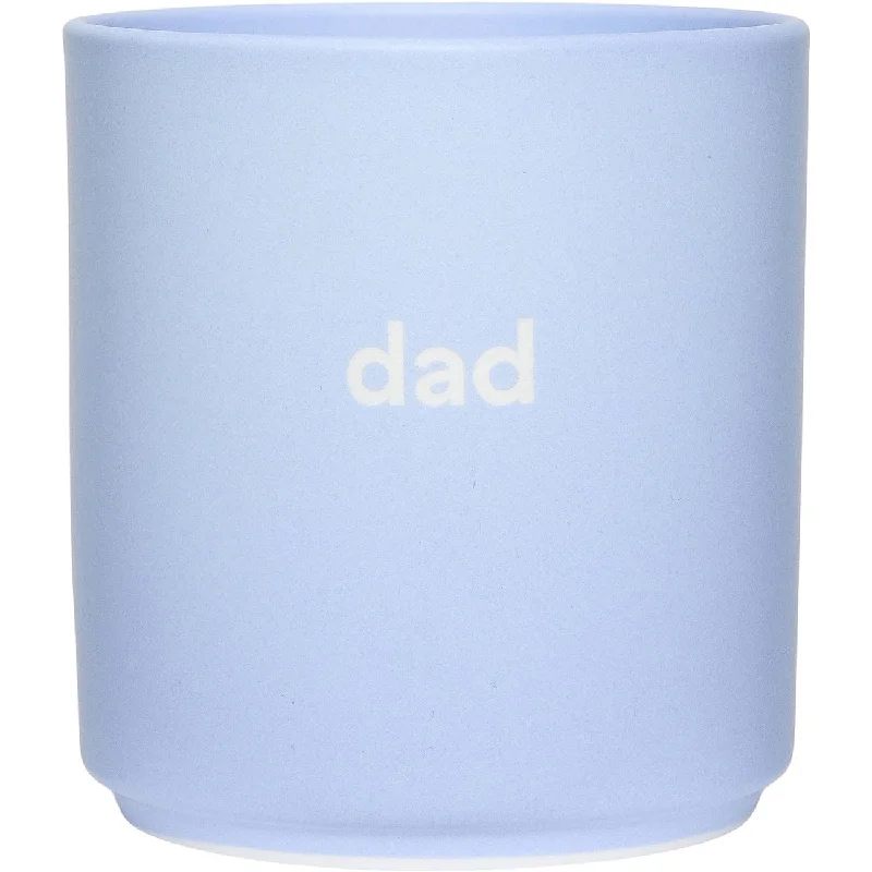 custom photo mugs for special gifts-Design Letters Blue VIP Favourite cup - DAD Collection