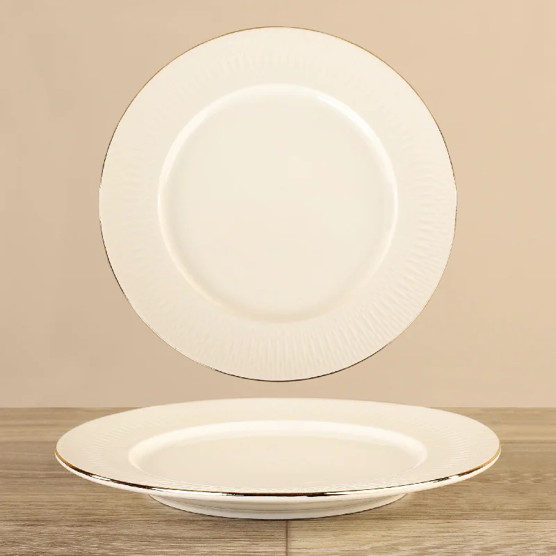 luxury dinnerware for hosting dinners at home-Dessert Plate