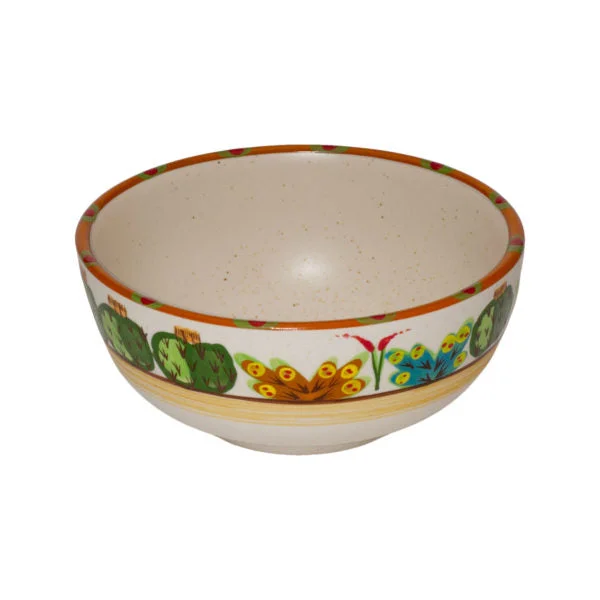 disposable dinnerware for holidays and celebrations-Bowl - Tan Southwestern Desert | Sonoran Desert