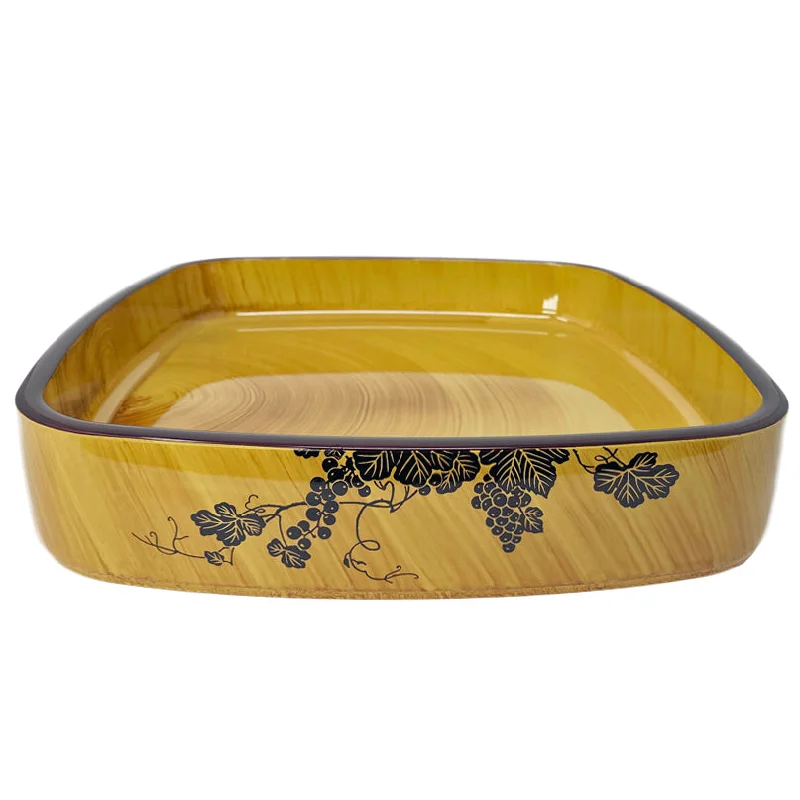 sustainable dinnerware for dinner parties-Sushi Oke Kaku Karin Shaku1