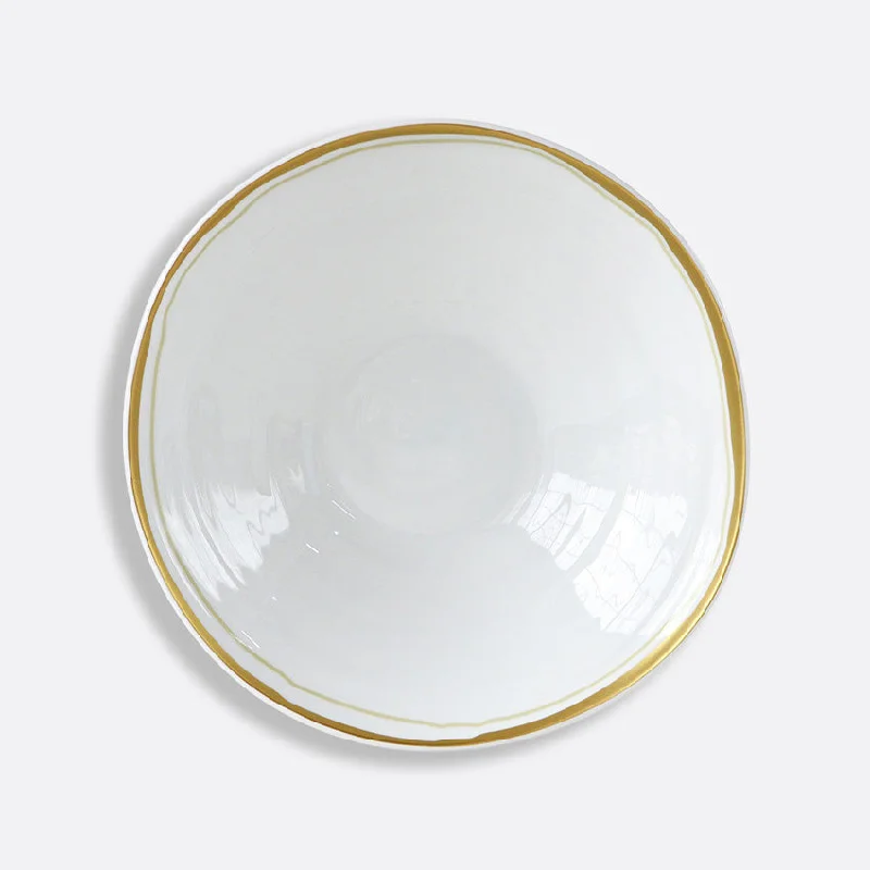 stylish dinner plates for everyday use-Bernardaud | Albâtre Alveole Bowl