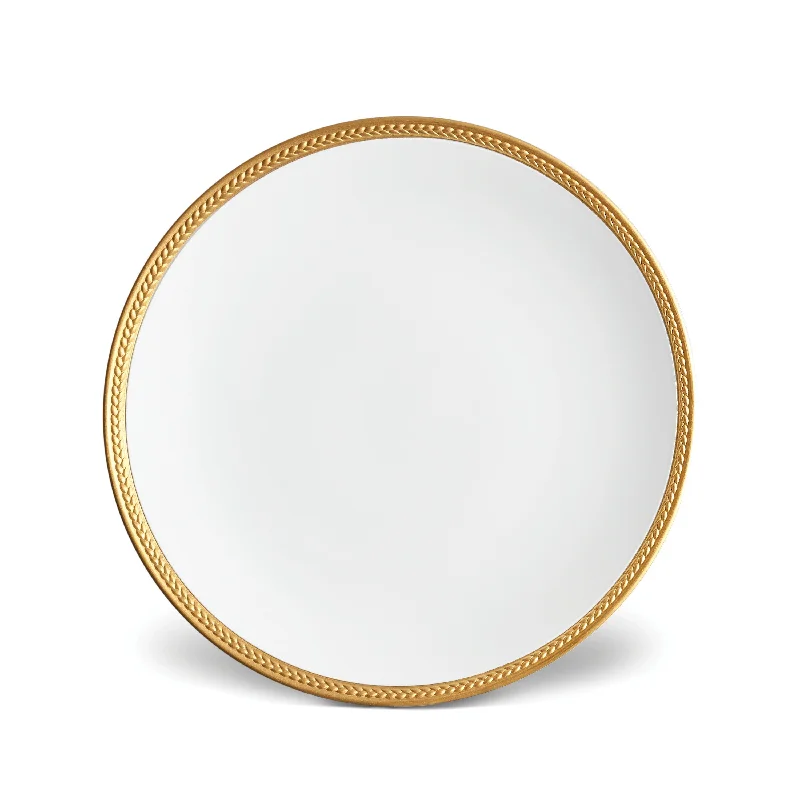 bamboo plates for eco-friendly dining-Soie Tressée Dinner Plate