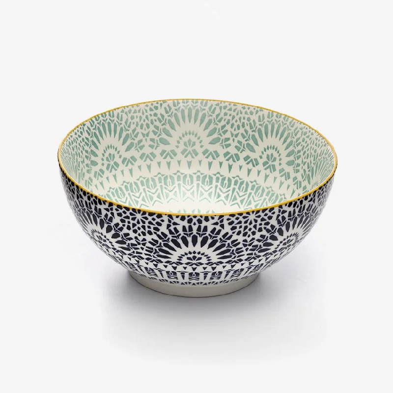 melamine dinnerware set for outdoor use-Icm | Paisley Bowls