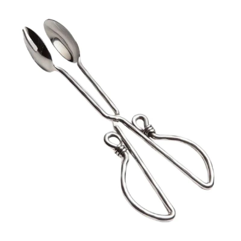 eco-friendly dinnerware for large parties-Taos Twist Tongs