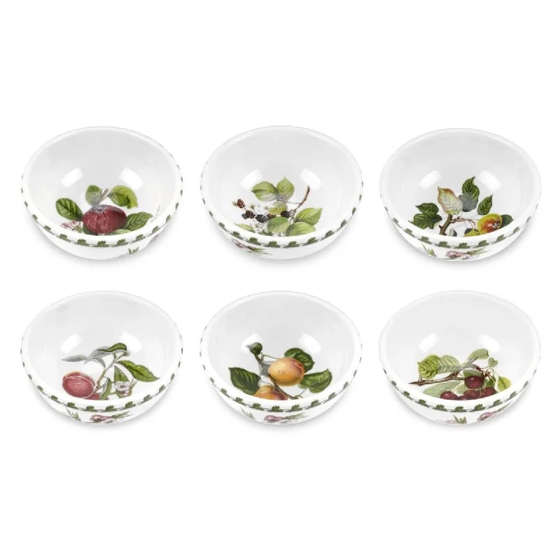 durable plastic dinner plates for parties-Portmeirion Pomona Fruit Salad Bowl Assorted 14cm (price per item)