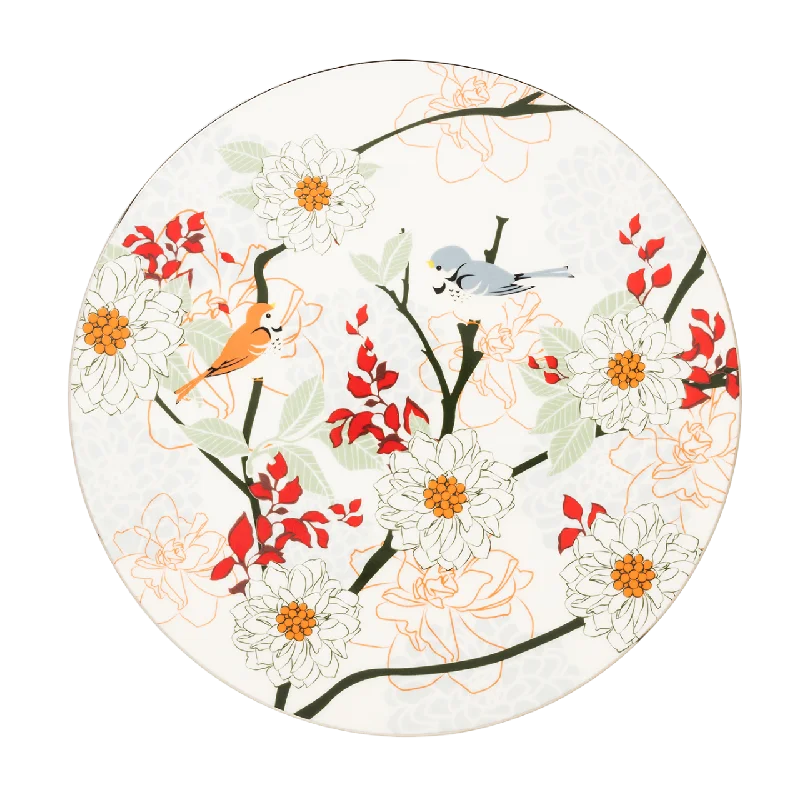 elegant dinner plates with classic designs-Canvas Show Plate - 30cm