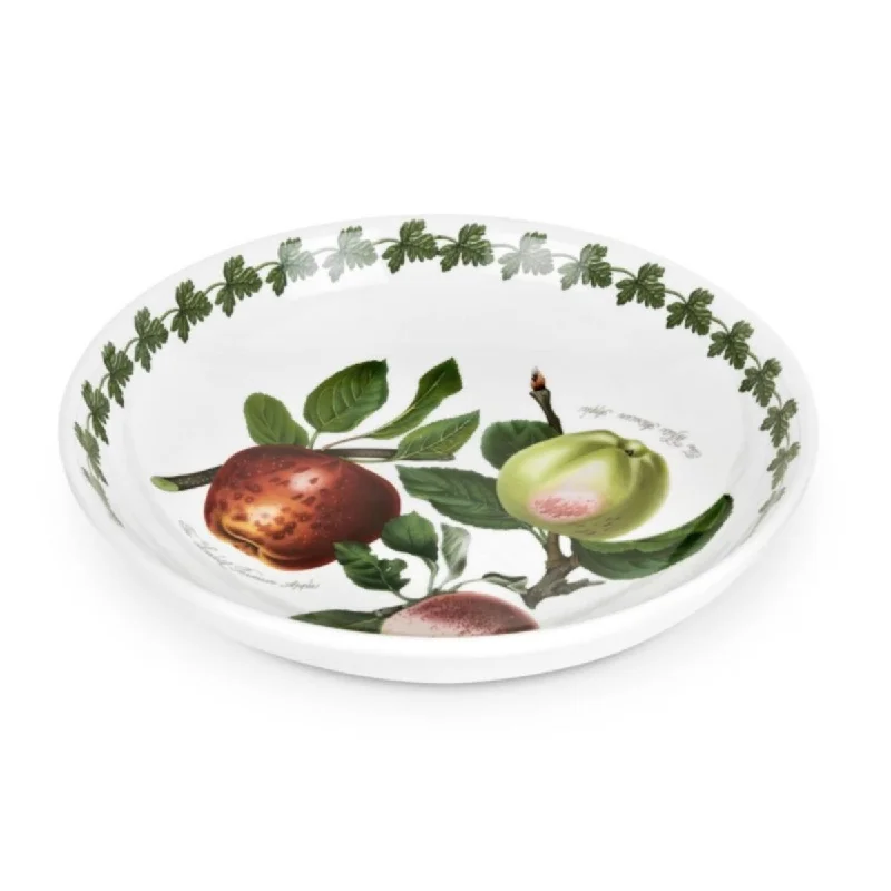 modern dinnerware set for family dinners-Portmeirion Pomona Low Bowl 33cm