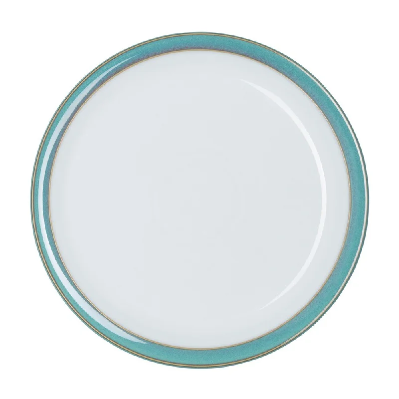 ceramic dinner plates for everyday use-Denby Azure Dinner Plate