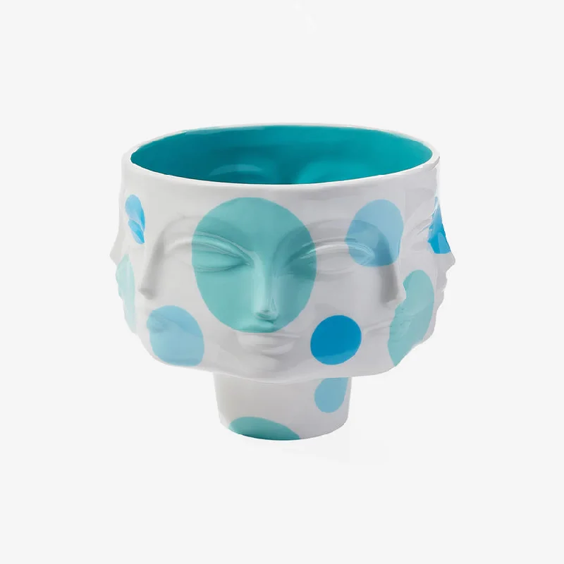 kids’ dinnerware set with fun designs-Jonathan Adler | L'Pop Dora Maar Pedestal Bowl - Limited Edition