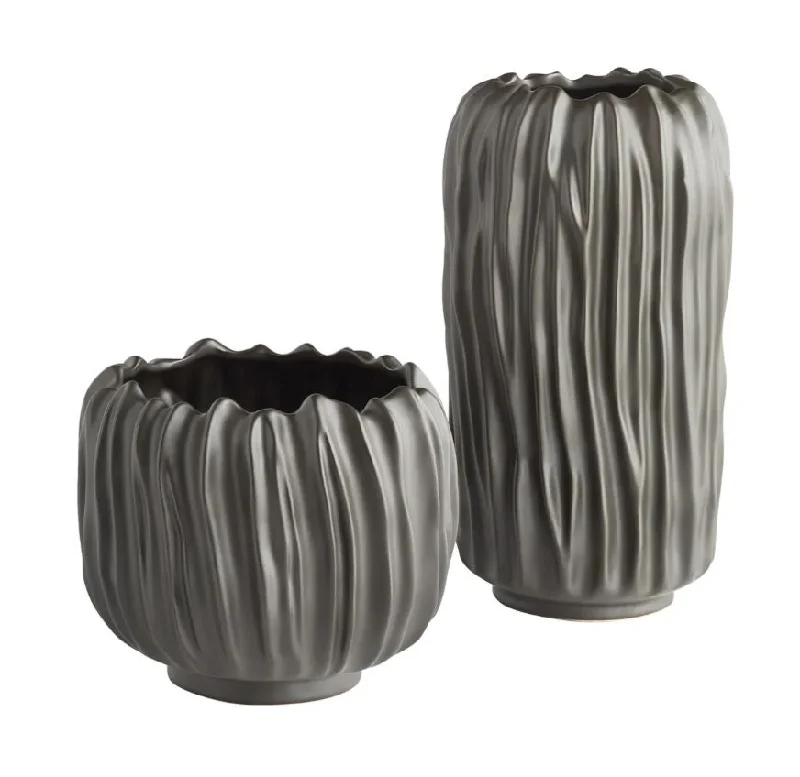 Tall decorative vases for modern weddings -Abyssus Vase