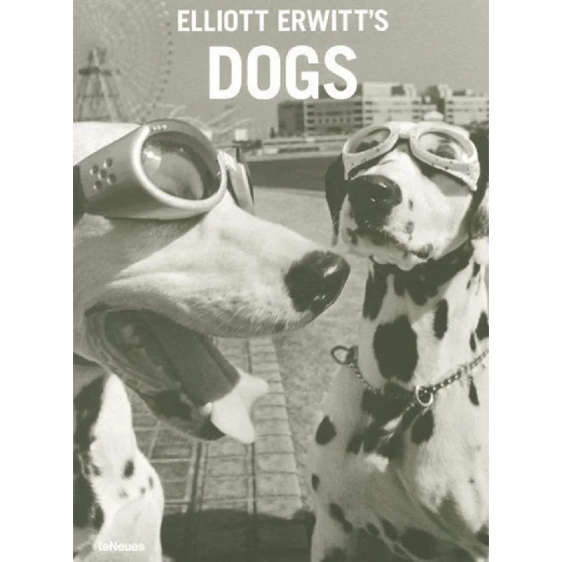 Elegant glass vases for floral arrangements -Dogs by Elliot Erwitt