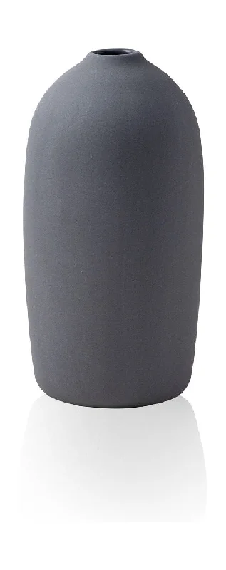 Tall handmade flower vases for elegant displays -Malling Living Raw Vase 20 Cm, Grey