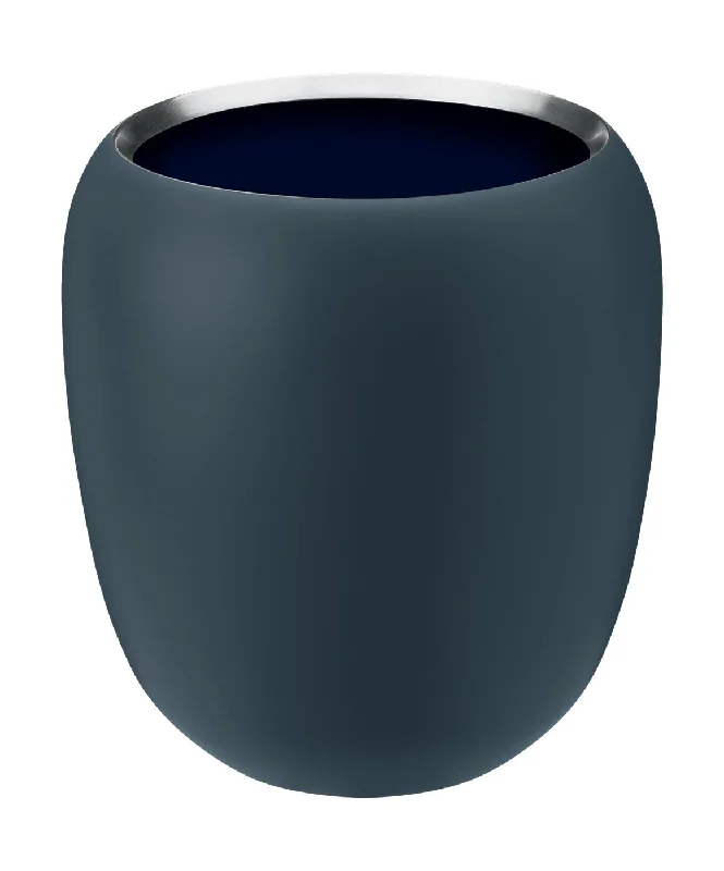 Luxury flower vases for elegant home interiors -Stelton Ora Vase 17,9 Cm, Dusty