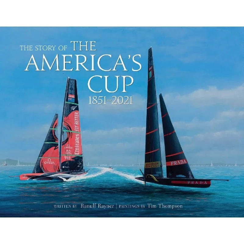 Large decorative vases for floral home arrangements -The Story of the America's Cup 1851- 2021