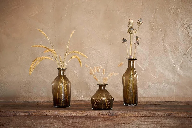 Elegant vases for home flower arrangements -Zaani Glass Vase