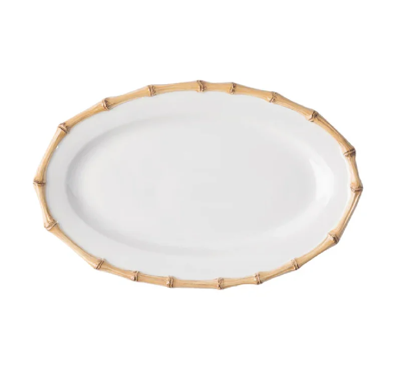 best coffee cups for afternoon tea-Bamboo 16" Platter