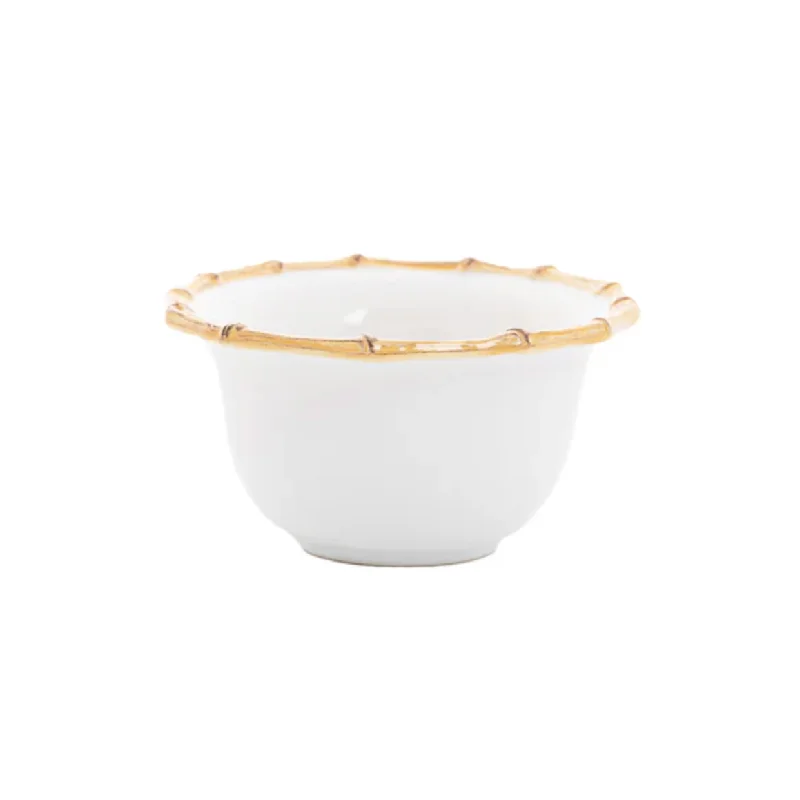 stylish coffee cups for casual gatherings-Bamboo Rice Bowl