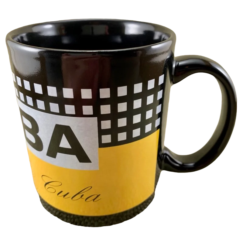 custom coffee mugs for promotional products-Cohiba La Habana Cuba Mug M Ware