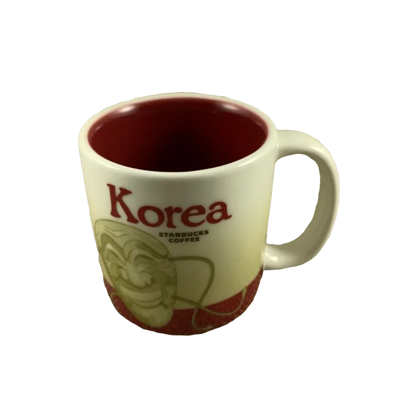 custom photo mugs for family photo gifts-Collector Series Korea Demitasse Mug Starbucks