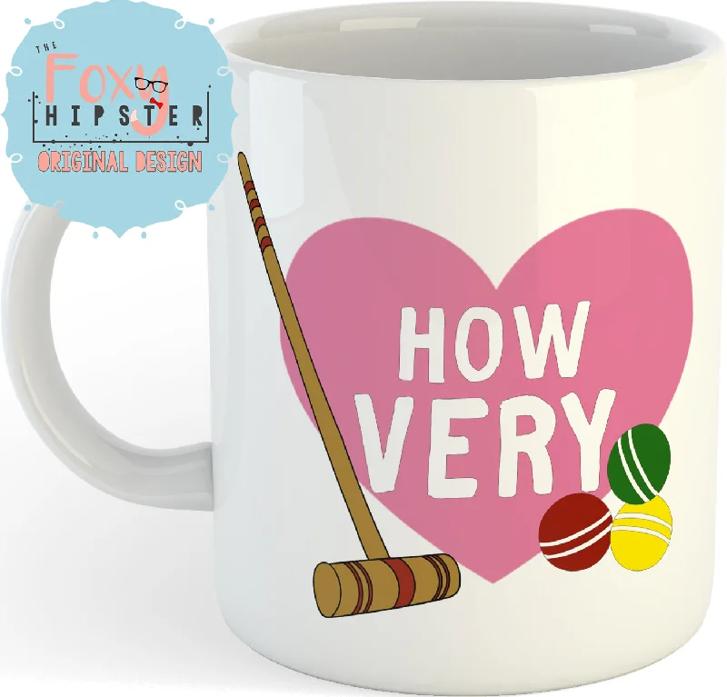 funny coffee mugs with inspirational sayings-Heathers How Very 11oz coffee mug