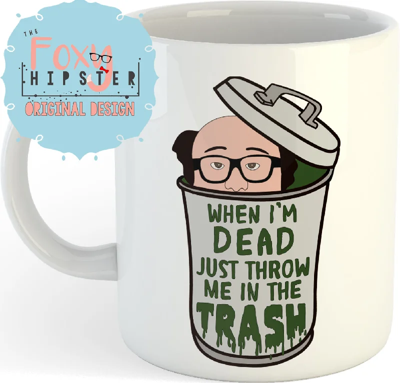 best coffee cups for office celebrations-Frank Reynolds  11oz coffee mug