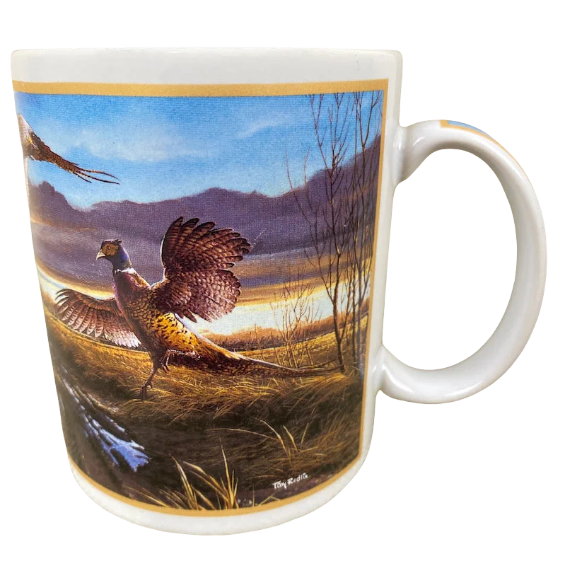 custom coffee mugs for promotional products-Country Road Terry Redlin Mug The Hadley Collection