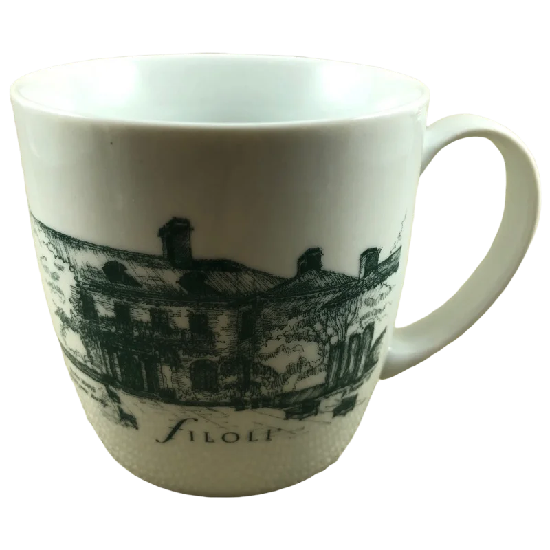 personalized photo coffee mugs for Mother's Day-Filoli House Woodside California Dynasty TV Show Carrington Mansion