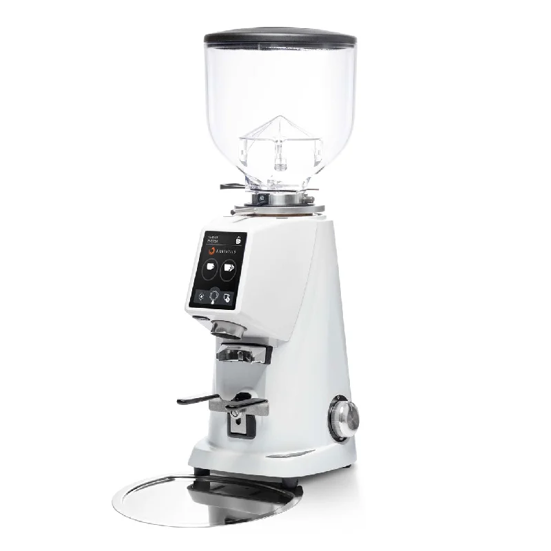 custom coffee mugs for personalized gifts-Fiorenzato F4 EVO On Demand Espresso Grinder - White